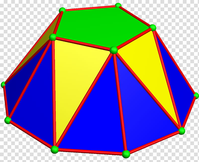 Tent, Cupola, Triangle, Pentagonal Cupola, Polygon, Geometry, Edge, Face transparent background PNG clipart
