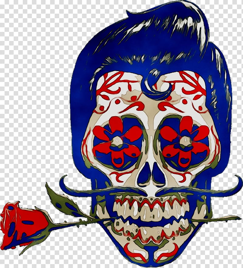 Day Of The Dead Skull, Mexican Cuisine, Death, Calavera, Skull Art, Mexico, Calaca, Skull And Crossbones transparent background PNG clipart