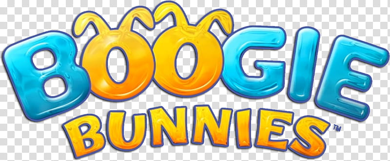 Boogie Bunnies Logo transparent background PNG clipart