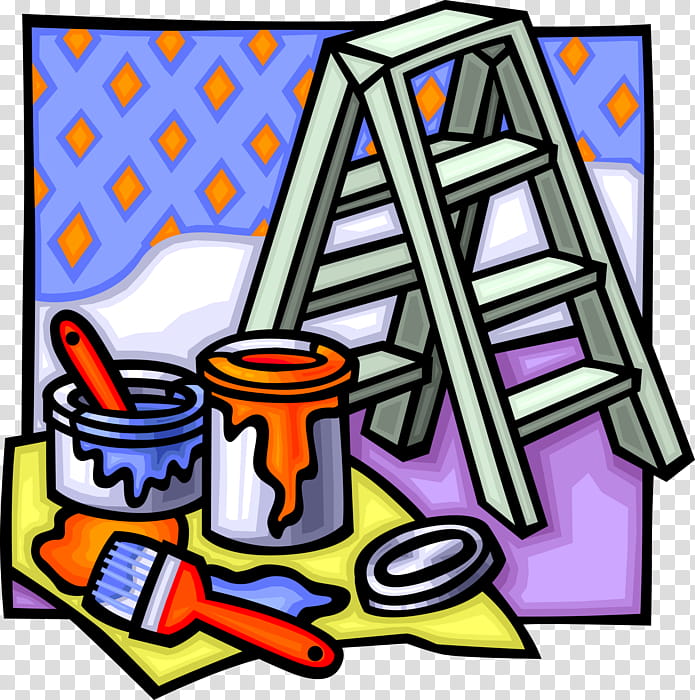 Painting, House, Home Improvement, Renovation transparent background PNG clipart