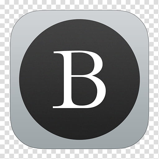iOS  Set , B letter icon transparent background PNG clipart
