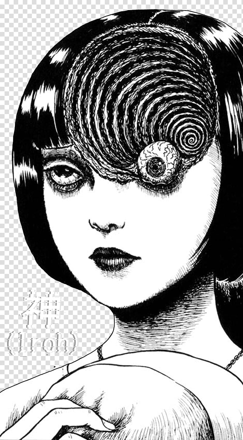 Uzumaki Junji Ito Render transparent background PNG clipart