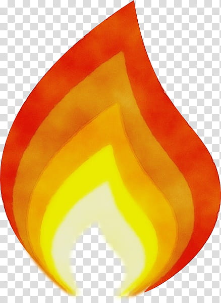 Watercolor Drawing, Paint, Wet Ink, Flame, Candle, Fire, Orange transparent background PNG clipart