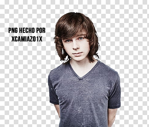 Chandler Riggs, The Walking Dead Carl transparent background PNG clipart