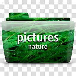 Colorflow   ea Col, Nature folder icon transparent background PNG clipart
