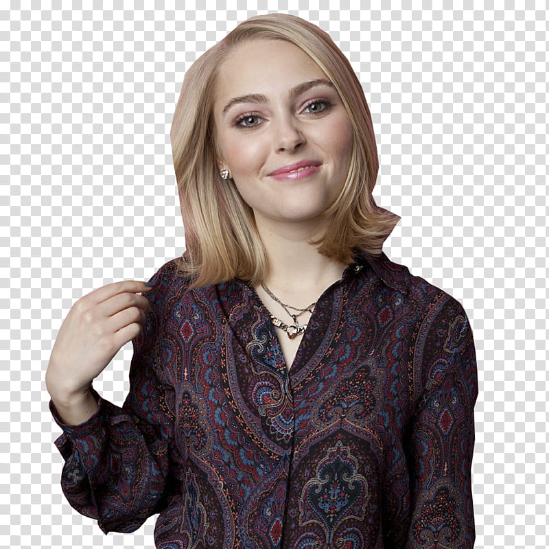 Anna Sophia Robb transparent background PNG clipart