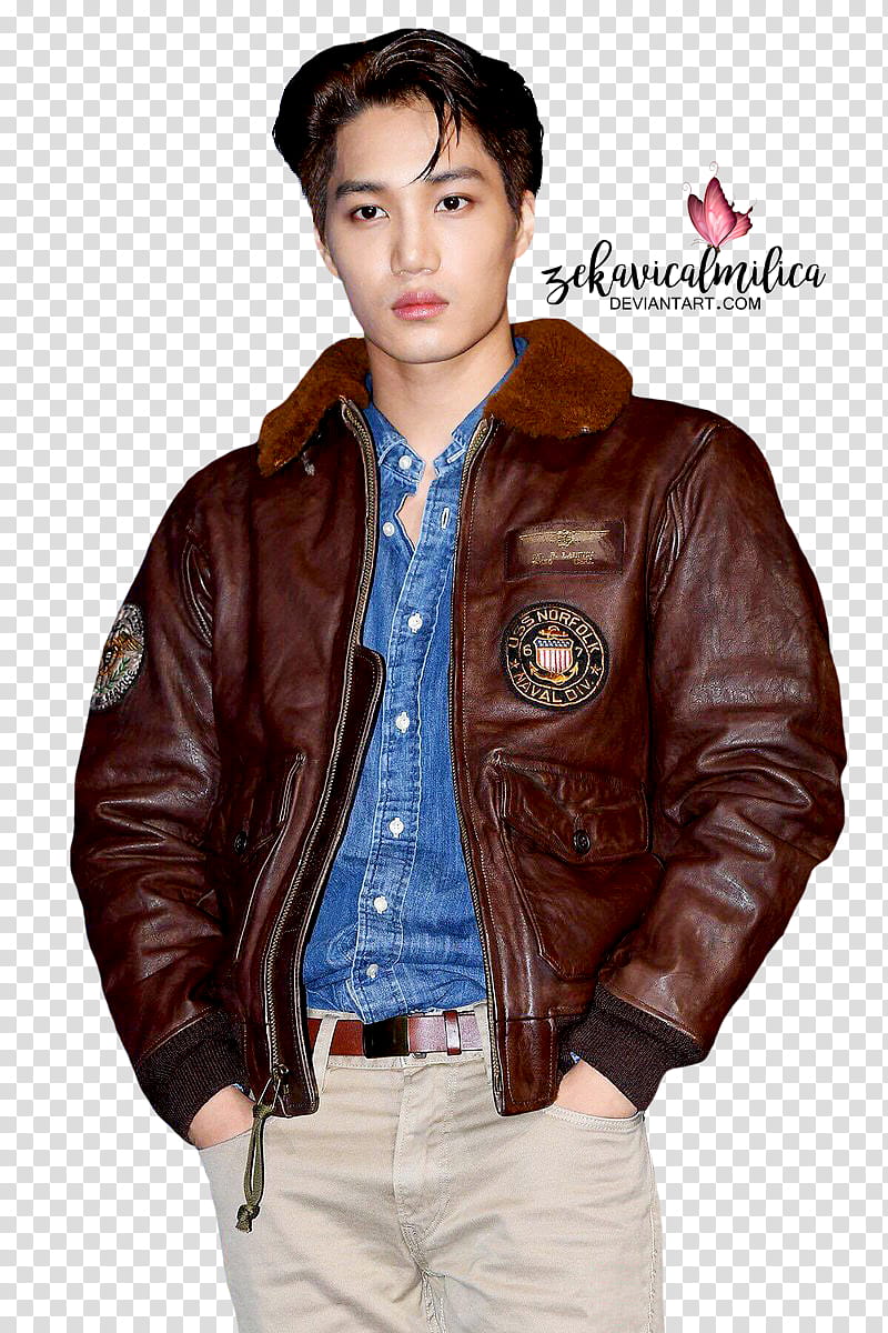 EXO Kai  POLO Ralph Lauren transparent background PNG clipart