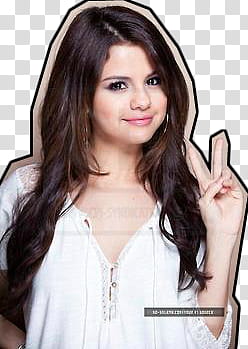 Selena Gomez  transparent background PNG clipart