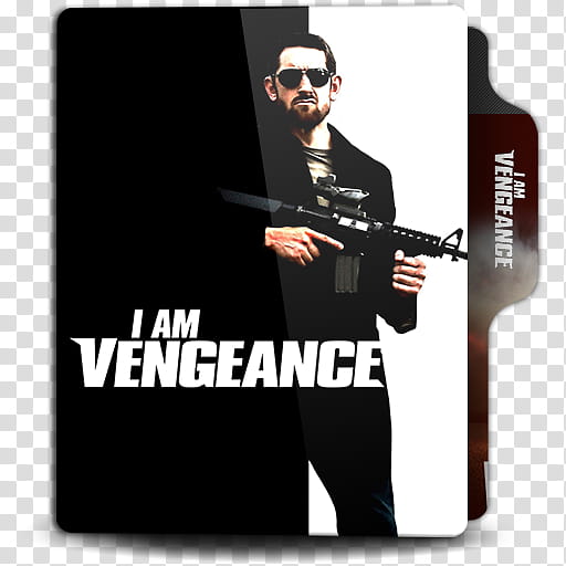 I Am Vengeance  folder icon, Templates  transparent background PNG clipart