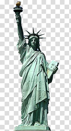 s, Statue of Liberty, New York art transparent background PNG clipart