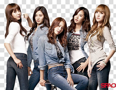 SNSD just  Members transparent background PNG clipart