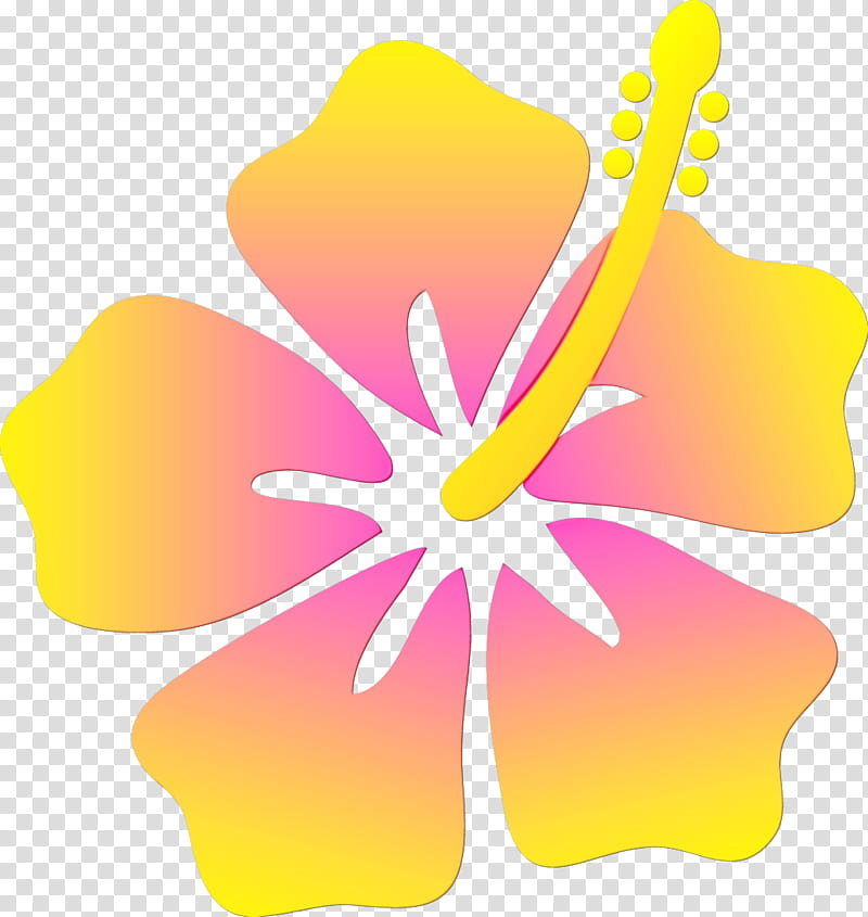 Floral Flower, Luau, Hawaii, Rosemallows, Hawaiian Hibiscus, Tiki, Lei, Aloha transparent background PNG clipart