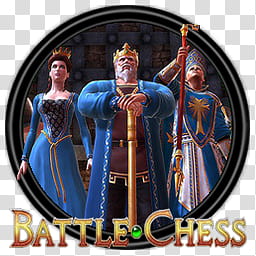 Game ICOs I, Battle Chess transparent background PNG clipart