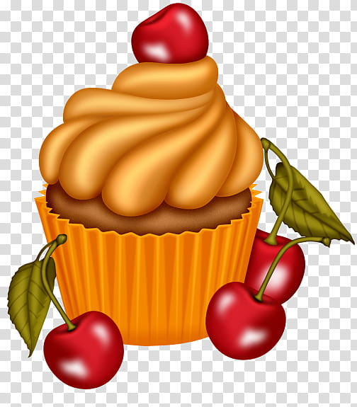 Birthday Cake Drawing, Cupcake, Frosting Icing, Buffet, Chocolate Cake, Orange Cupcake, Sweetness, Dessert transparent background PNG clipart