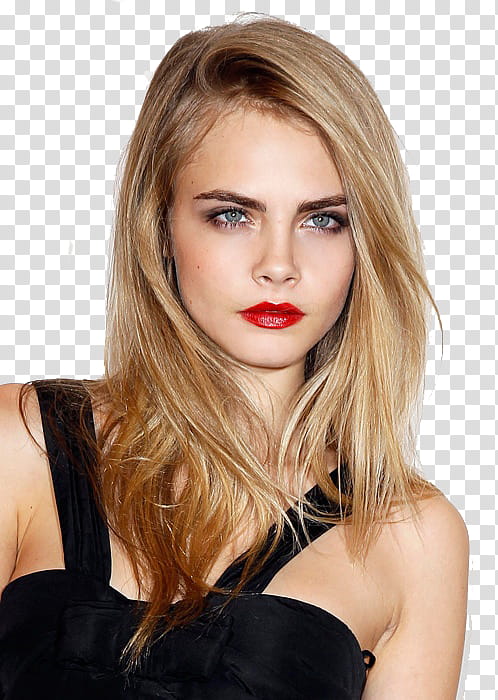 Cara Delevigne transparent background PNG clipart