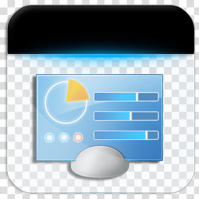 Blue Line Icons Pack, Control Panel transparent background PNG clipart