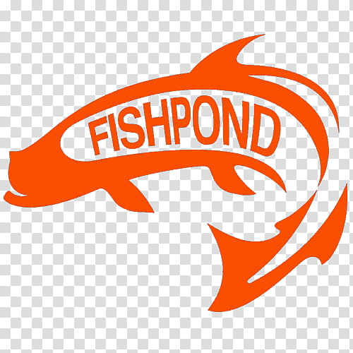 Pond, Logo, Fish, Fishing, Fish Pond, Sticker, Fly Fishing, Color