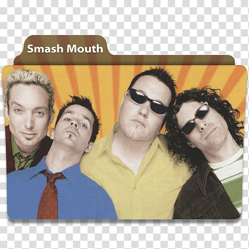 Music Folder , Smash Mouth cover transparent background PNG clipart