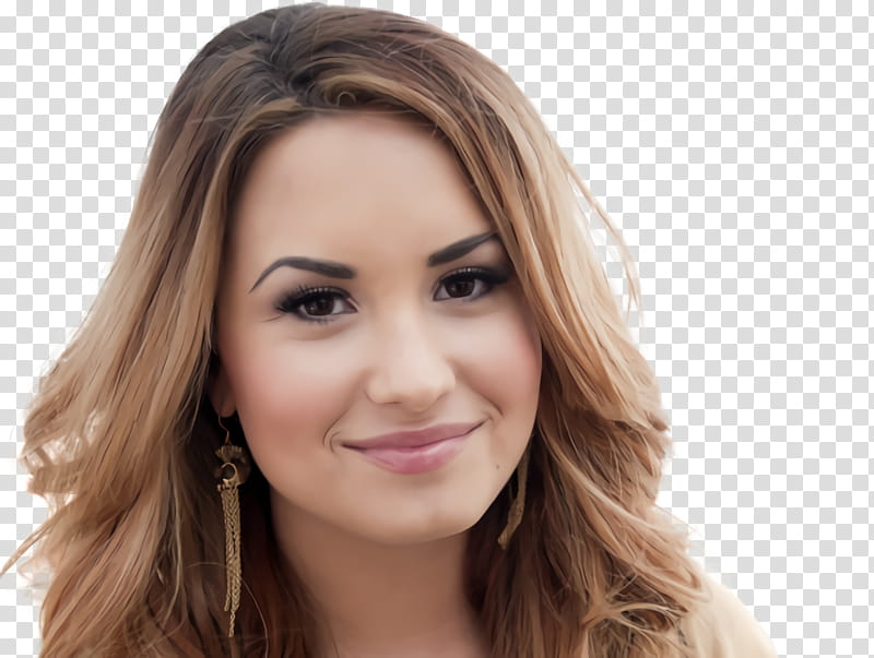 3d, Demi Lovato, Model, Architecture, Blond, Hair, Human Hair Color, Drawing transparent background PNG clipart