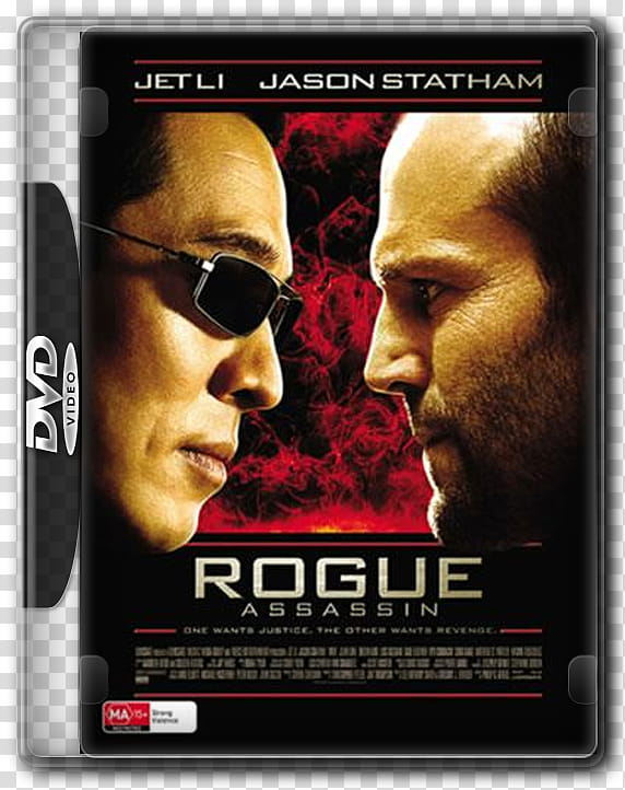 DVD Movie Case Icons, Rogue-Assassin transparent background PNG clipart