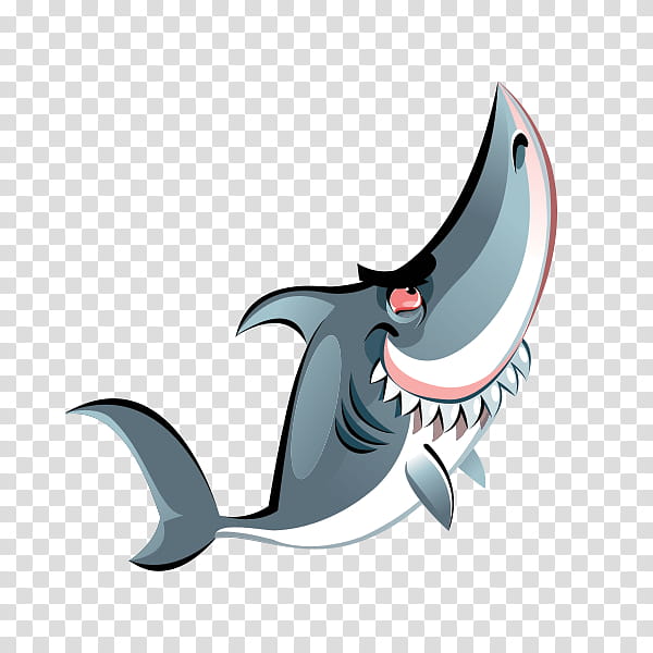 Great White Shark, Shark Attack, Jaws, Megalodon, Cartoon, Fish, Cartilaginous Fish, Logo transparent background PNG clipart
