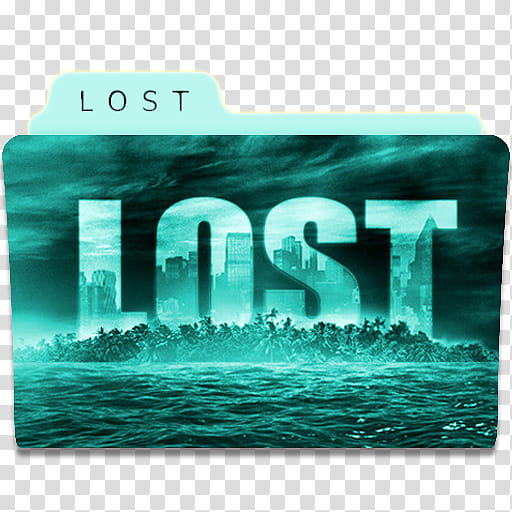 Lost Folder Icons, Lost S transparent background PNG clipart