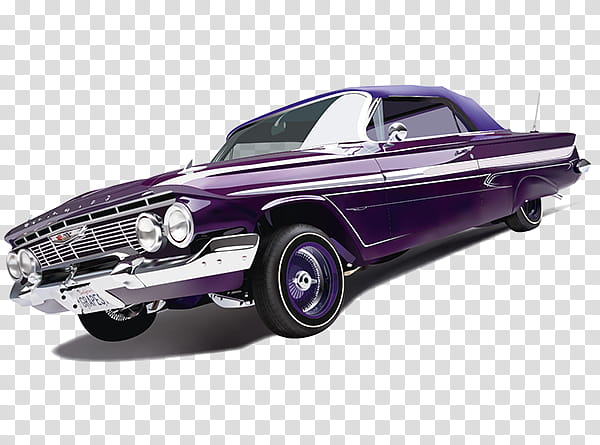 Classic Car, Fullsize Car, Chevrolet, Vintage Car, Vehicle, Drawing, Sedan, Hood transparent background PNG clipart