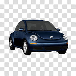 VW Beetle Icons, Beetle-Shadow Blue, blue Volkswagen Beetle transparent background PNG clipart