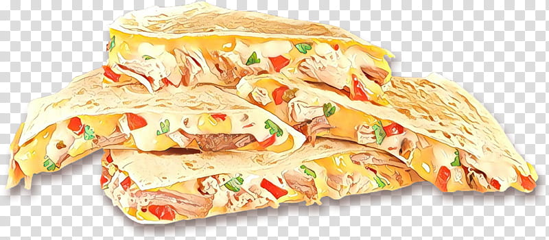 food dish cuisine ingredient fast food, Cartoon, Sandwich, Flatbread, Sandwich Wrap, Finger Food transparent background PNG clipart