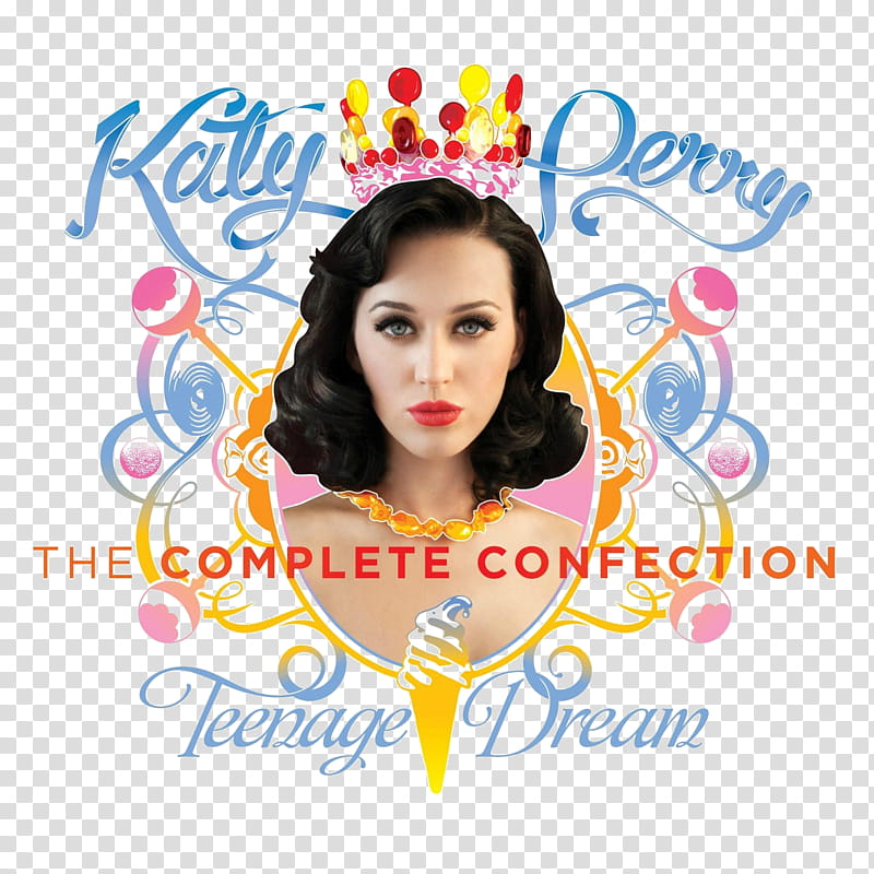 Katy Perry Teenage Dream The Complete transparent background PNG clipart