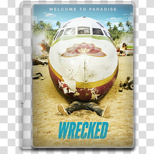 TV Show Icon 58, Wrecked, Wrecked cover illustration transparent background PNG clipart thumbnail