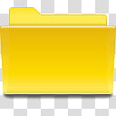 Oxygen Refit, folder-yellow, yellow folder illustration transparent background PNG clipart