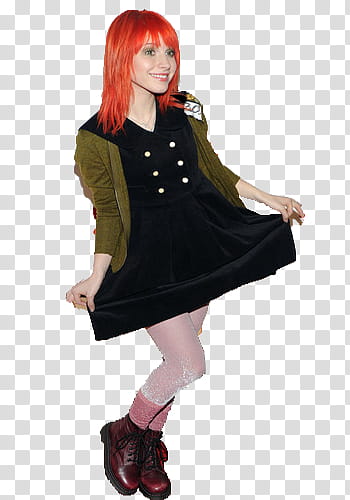 hayley williams transparent background PNG clipart