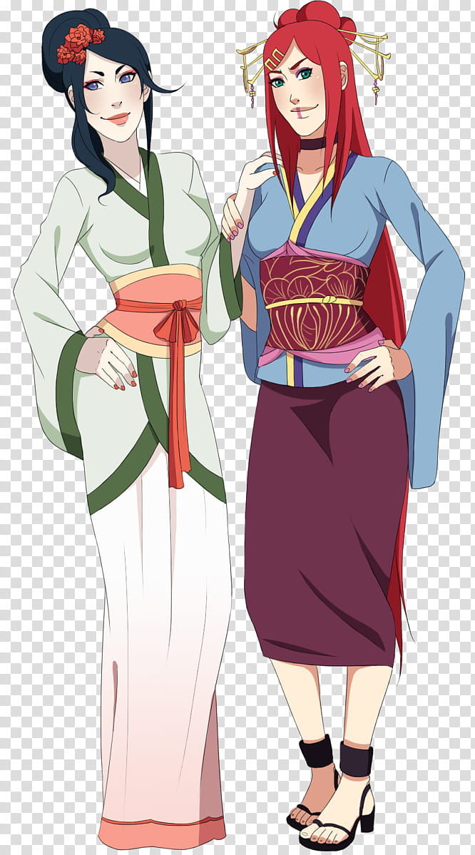CM: Yaguo and Umeko transparent background PNG clipart