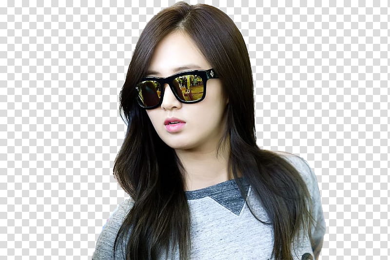 YURI, woman wearing sunglasses transparent background PNG clipart