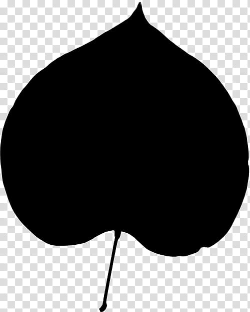 Leaf Silhouette, Line, Tree, Black M, White, Blackandwhite, Plant, Stingray transparent background PNG clipart