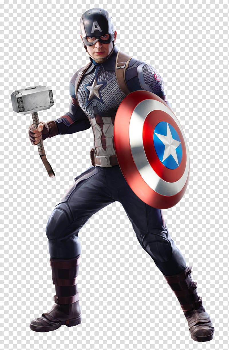 Worthy Captain America , Avengers Endgame transparent background PNG clipart