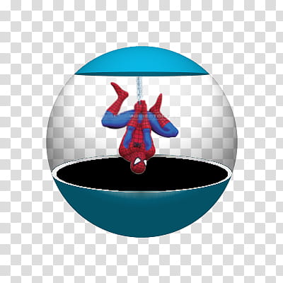 Rocket dock Globe Icons, Spidey transparent background PNG clipart