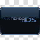 Verglas Icon Set  Blackout, Nintendo DS, Nintendo DS logo transparent background PNG clipart