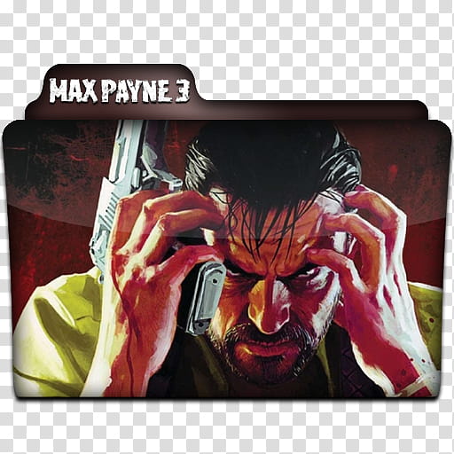 Max Payne , Max Payne  v icon transparent background PNG clipart