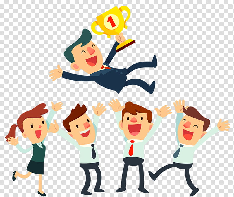 happy employees clipart