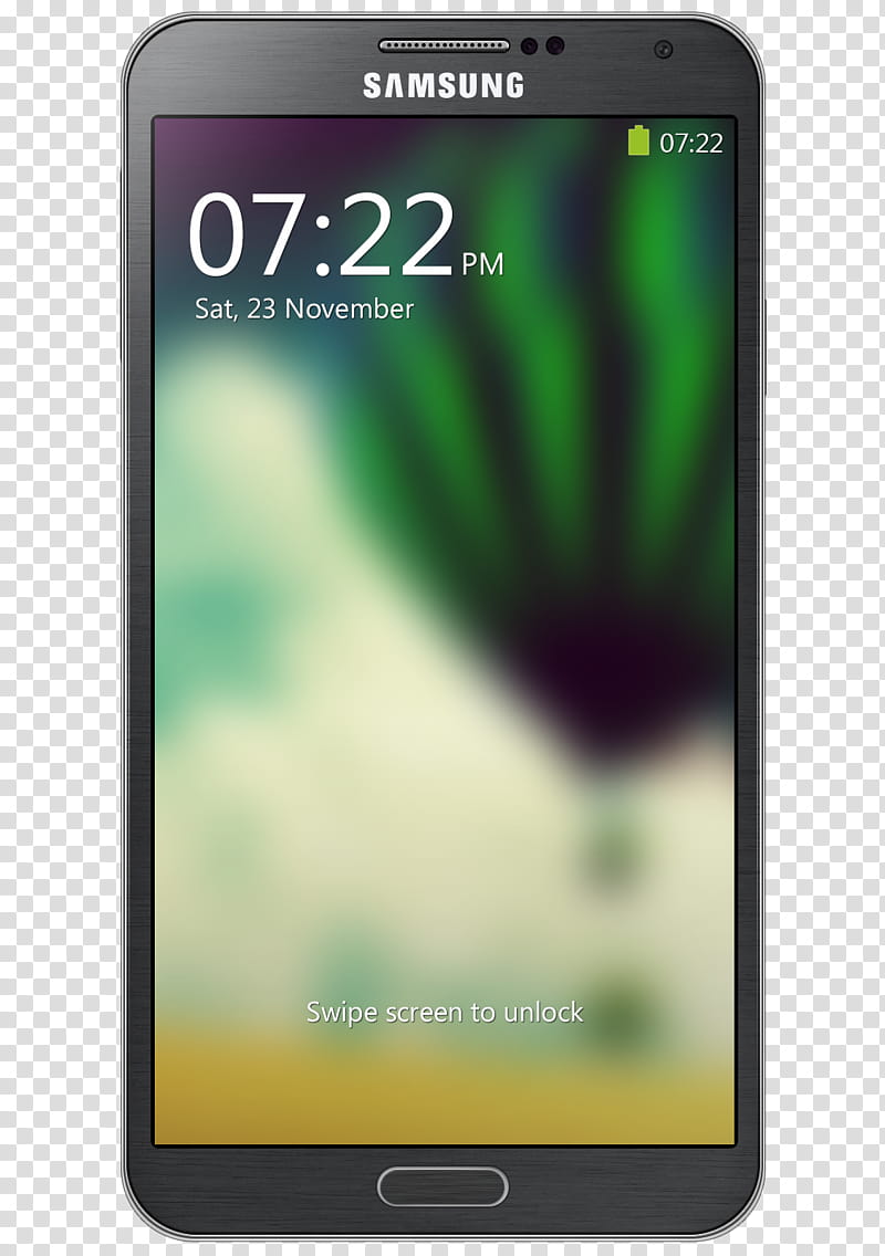 Galaxy Note III PSD, gray Samsung smartphone transparent background PNG clipart