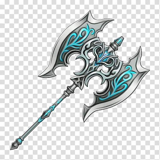 Sword Axe, Microsoft Azure transparent background PNG clipart