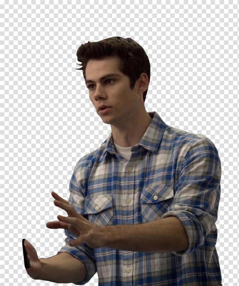 Sterek S Ep , man in blue shirt transparent background PNG clipart