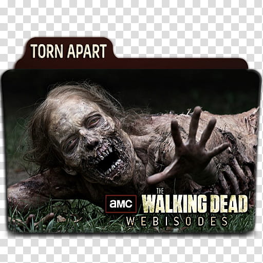 The Walking Dead Webisodes Torn Apart, TWD Webisodes Torn Apart  icon transparent background PNG clipart