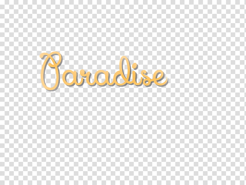 Textos BIENVENIDA A CANAL DE YOUTUBE, Paradise text transparent background PNG clipart