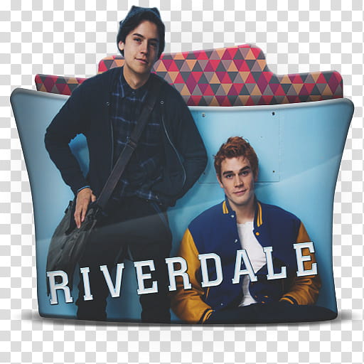 RIVERDALE Folder Icon, RIVERDALE Folder Icon transparent background PNG clipart