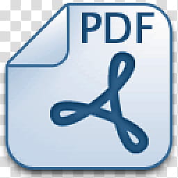 Albook extended blue , PDF logo illustration transparent background PNG clipart