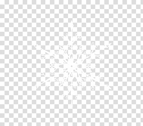 white snow flakes, snow flakes transparent background PNG clipart