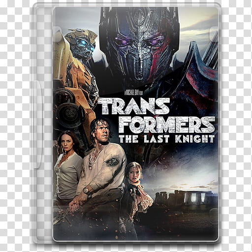 Movie Icon Mega , Transformers, The Last Knight, Transformers The Last Knight DVD case transparent background PNG clipart